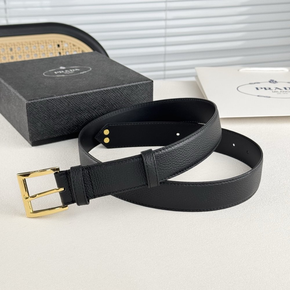 Belt leather 35 mm фото 4