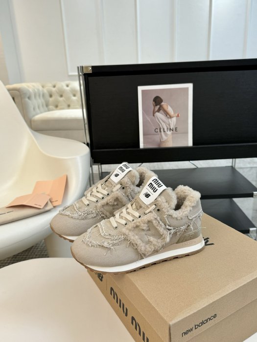 Кроссовки Miu Miu х New Balance 574 фото 5