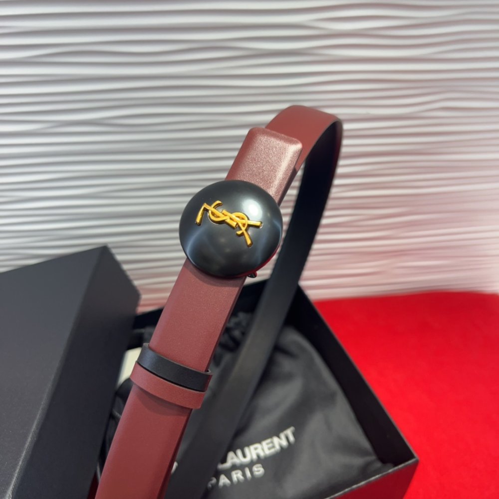 Belt leather 25 mm фото 4