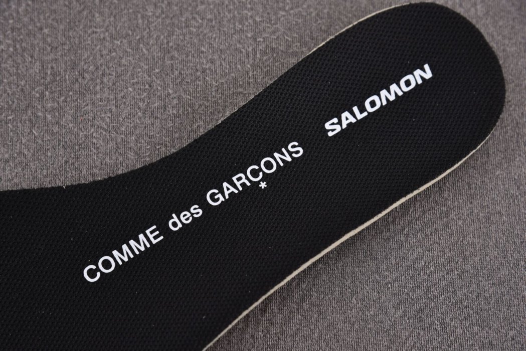 Sneakers CDG x Salomon SR811 Leather Platform фото 14