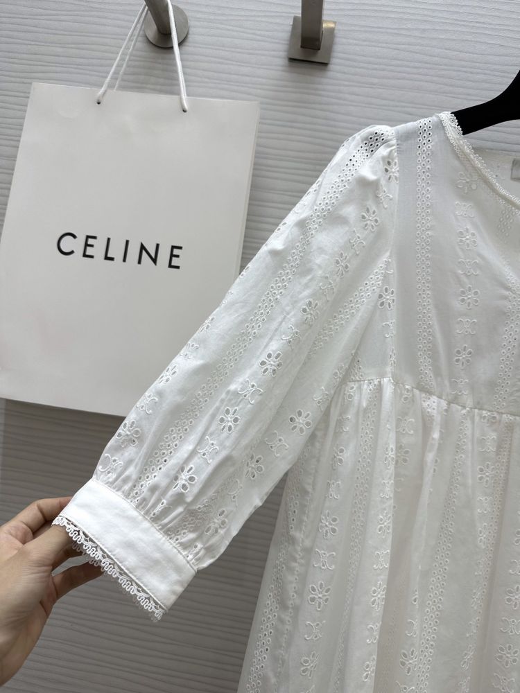 Элегантное белое платье фото 4