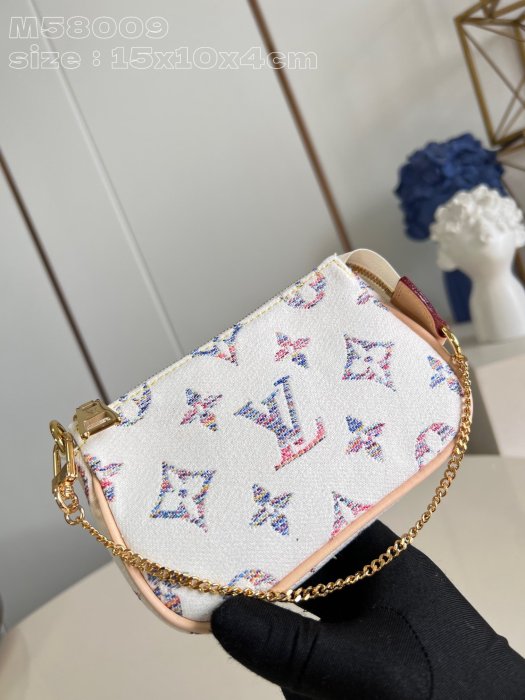 Сумка женская Mini Pochette Accessoires 15 см фото 2