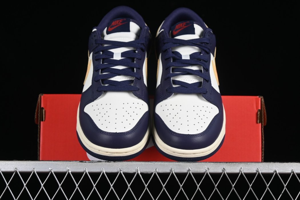 Sneakers Dunk Low Retro Navy Blue фото 5