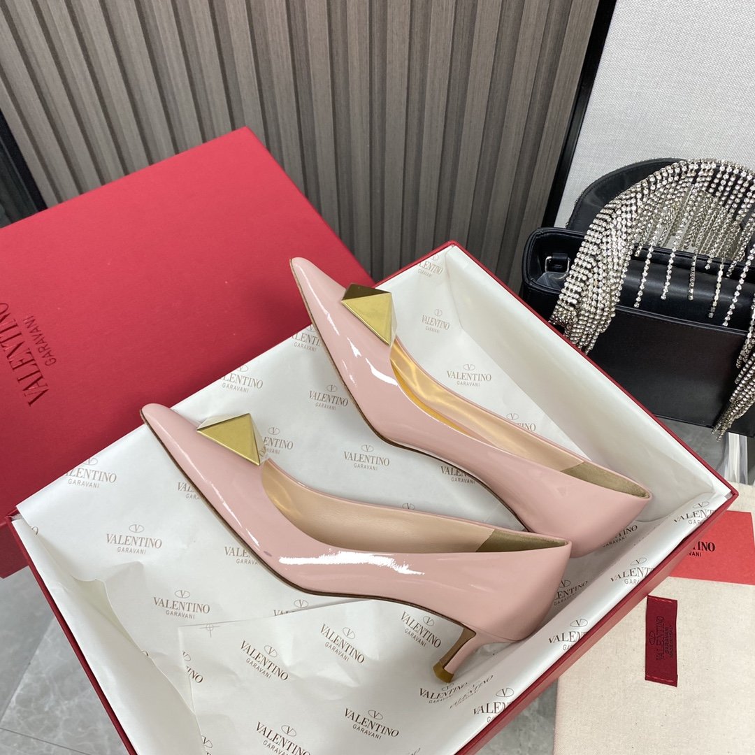 Shoes from sharp the toe pink фото 4