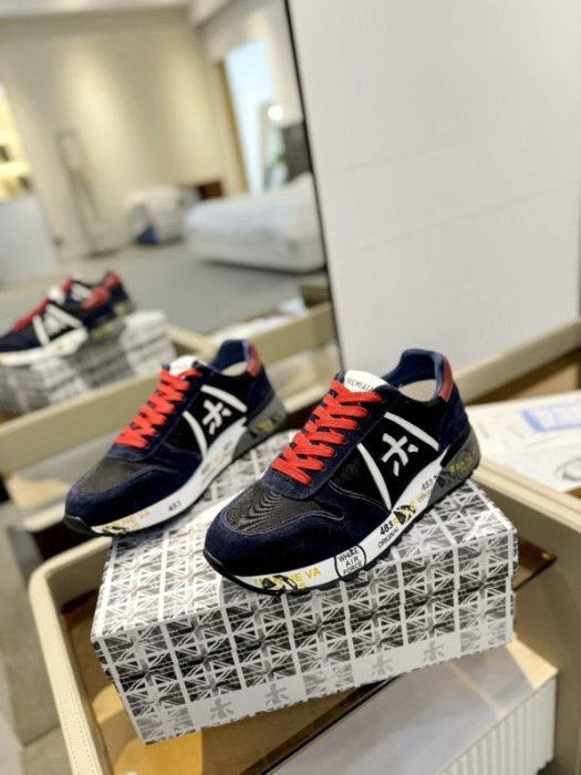 Кроссовки Premiata Lander Trainers