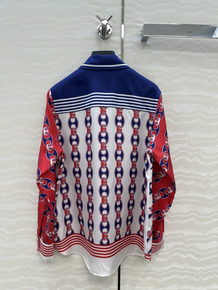 Рубашка шелковая женская фото 9