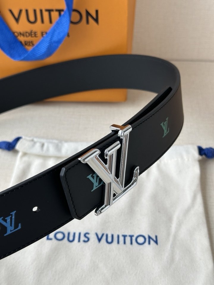 Ремень кожаный 35 мм фото 2