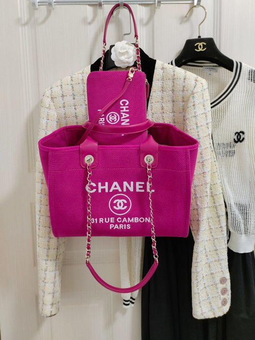 A bag women's Chanel 23B 32 cm фото 5