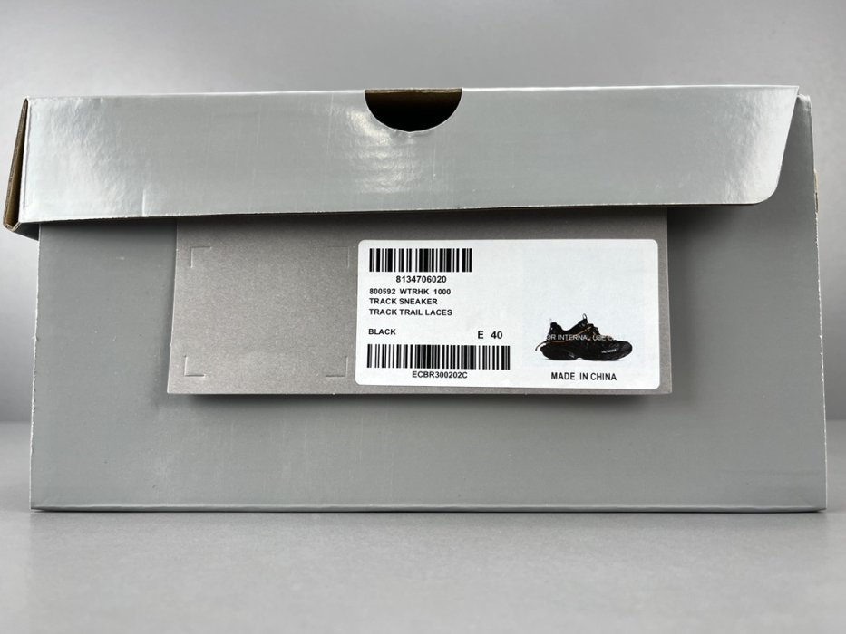 Кроссовки Balenciaga Track 1.0 Trail Laces фото 9
