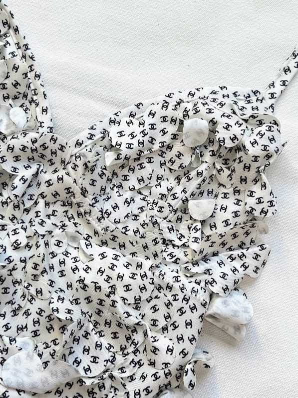 Майка Chanel 25M Beach series фото 2