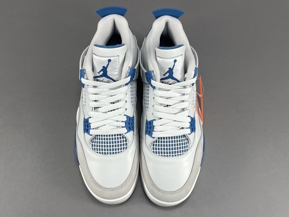 Кроссовки Jordan Air Jordan 4 Military Blue фото 4