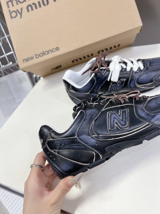 Sneakers women's Miu Miu x New Balance фото 8