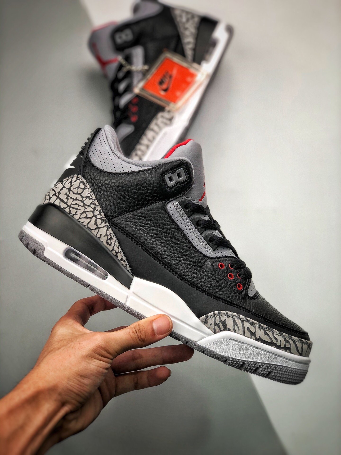 Кроссовки Air Jordan 3 фото 4