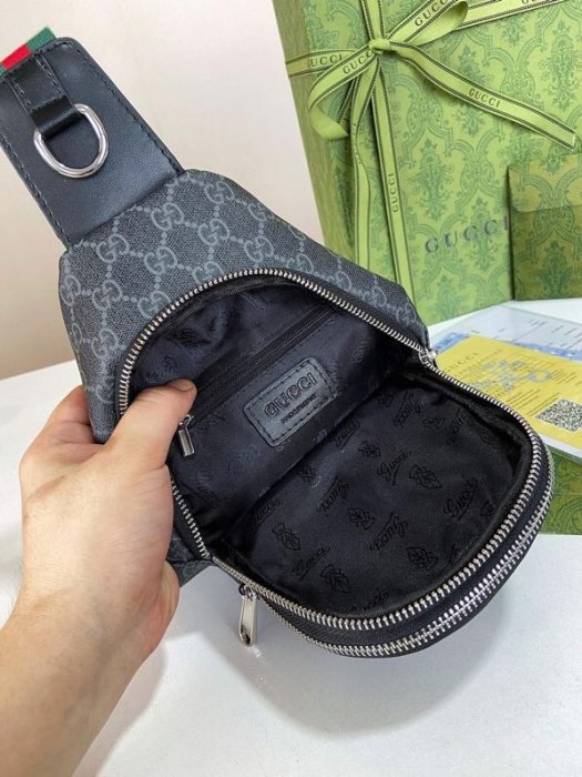 Сумка чоловіча через плечі 28 см фото 9