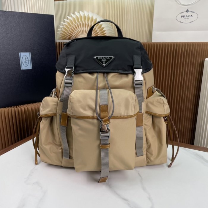 Backpack leather 45 cm