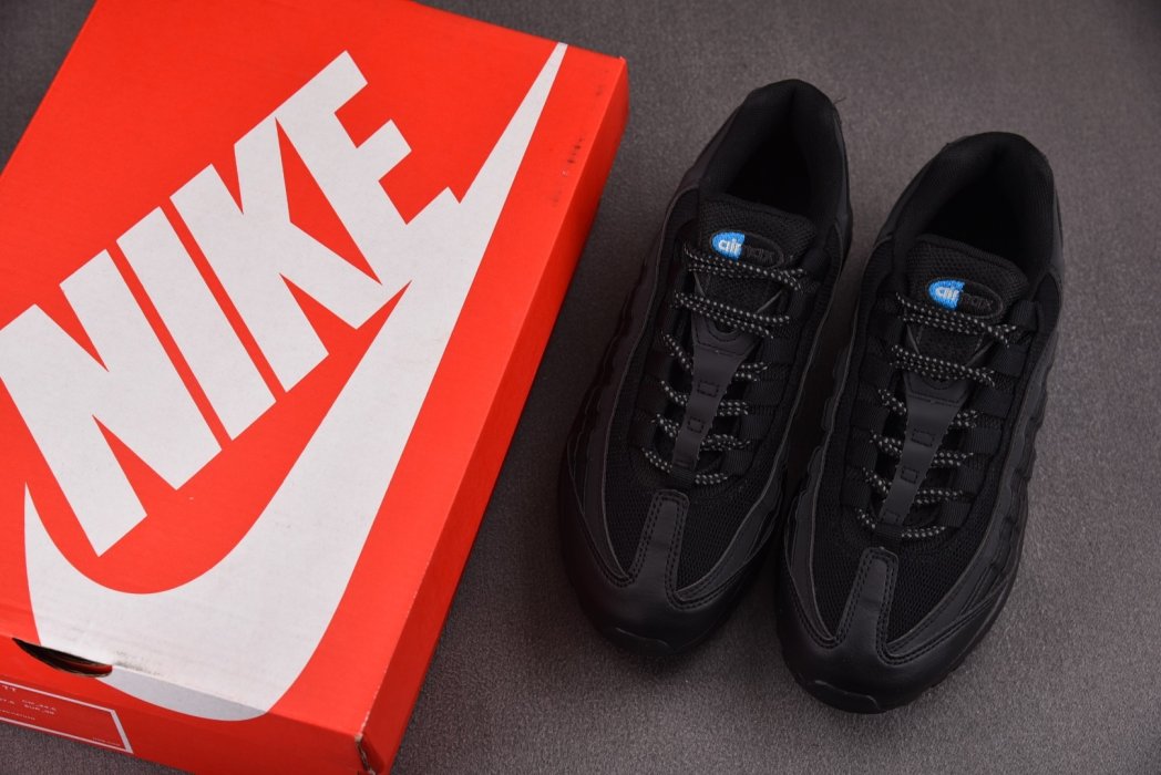 Sneakers Air Max 95 Black Reflective фото 7