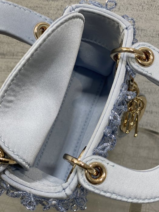 Сумка женская Lady Dior Micro 12 см фото 8