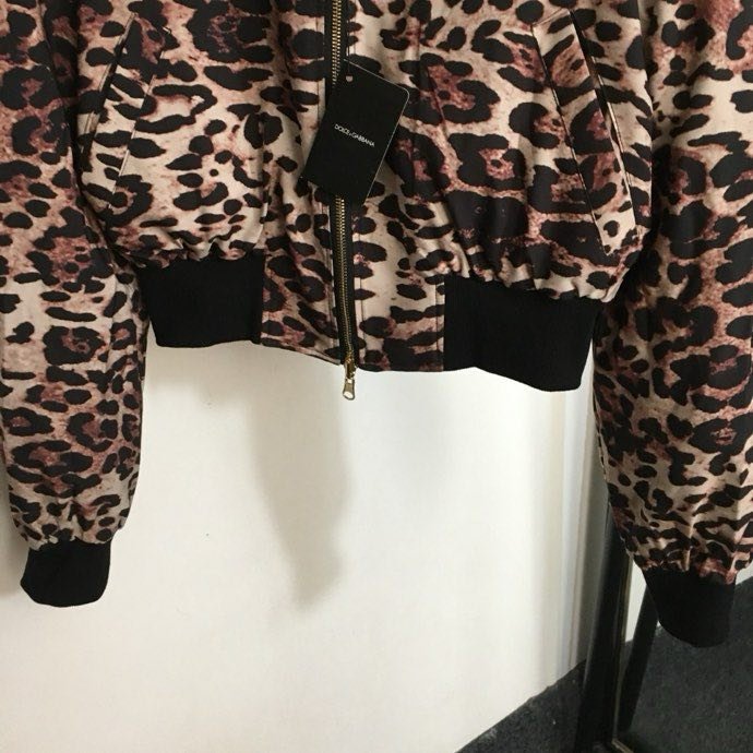 Jacket women's at leopard style фото 7