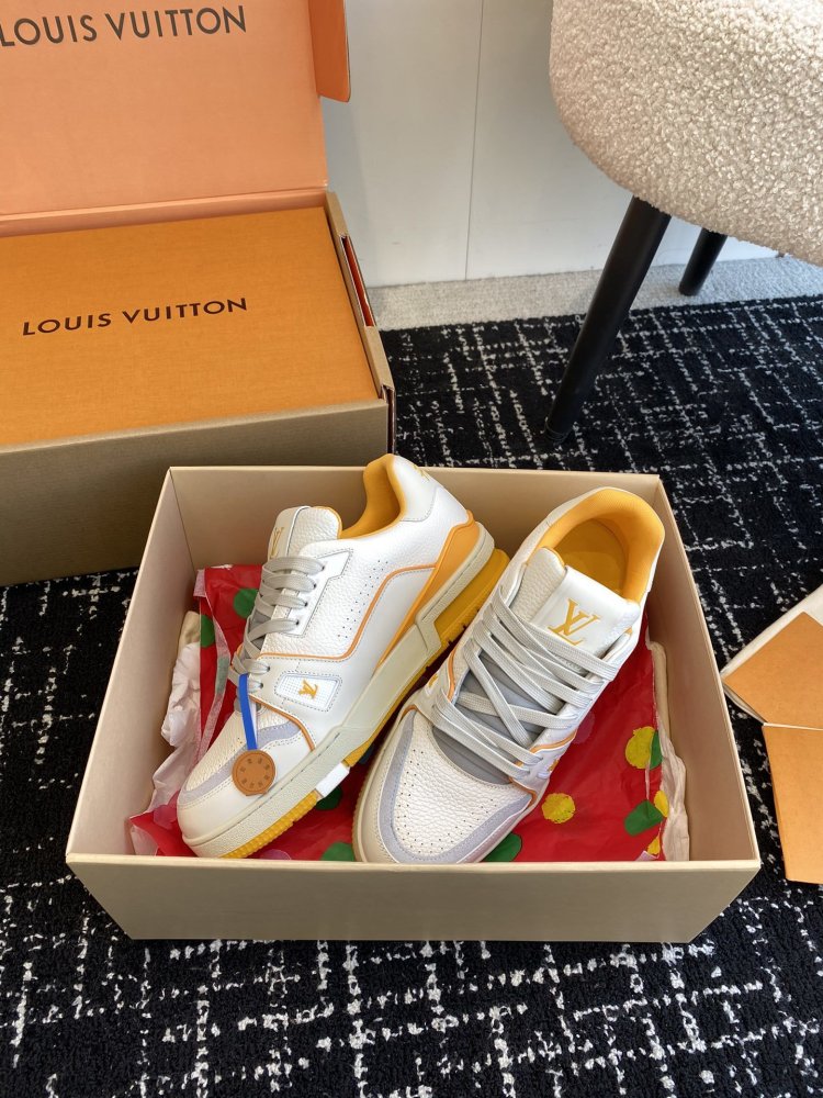 Кроссовки LV Trainer фото 4