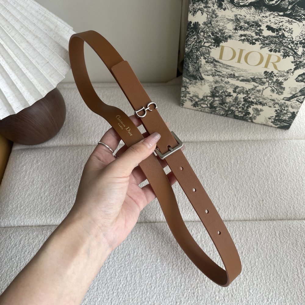 Belt leather 20 mm фото 6