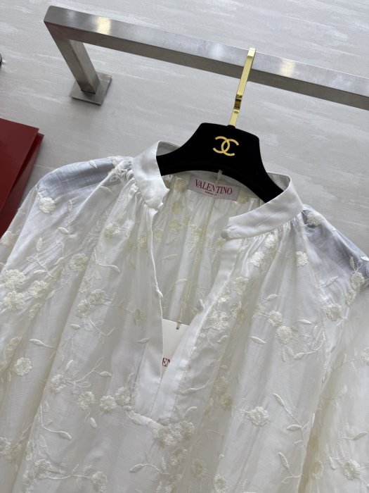 Рубашка из шелковистого хлопка фото 7