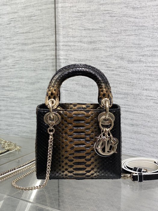Сумка женская Lady Dior 17 см фото 2