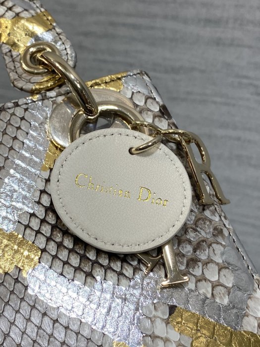 Сумка женская Lady Dior 17 см фото 4
