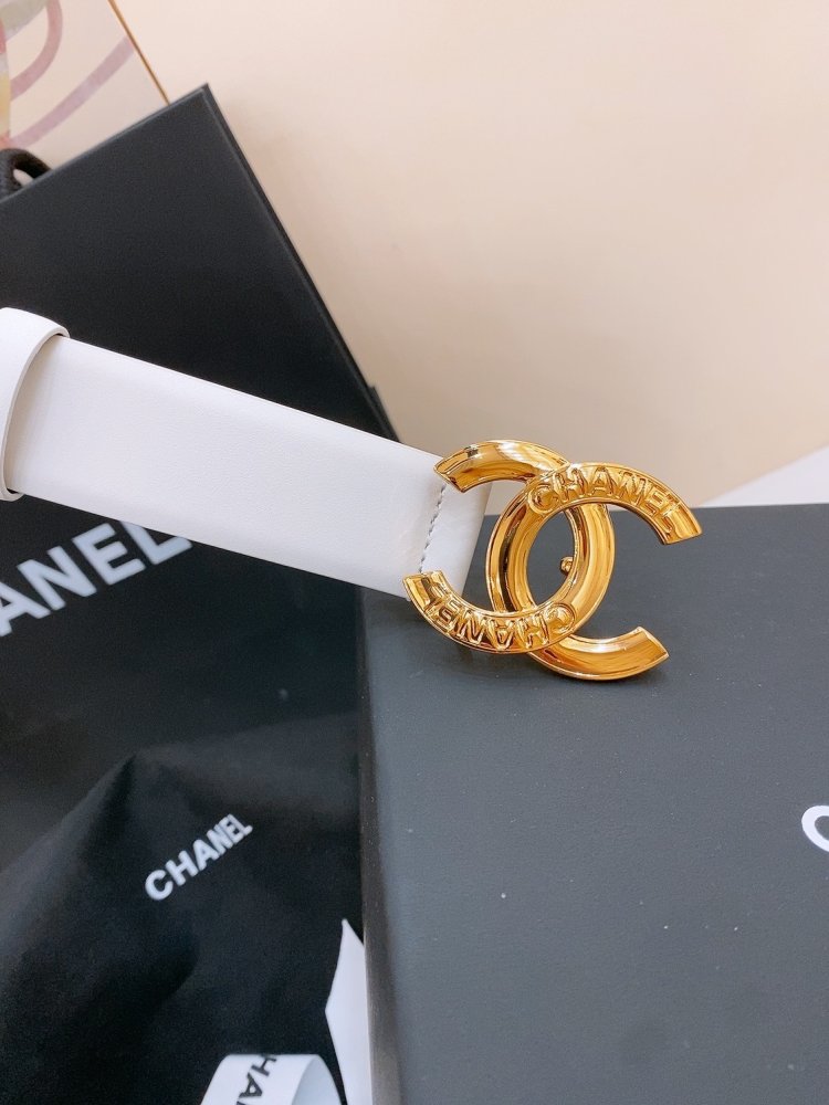 Ремень кожаный 30 мм фото 3