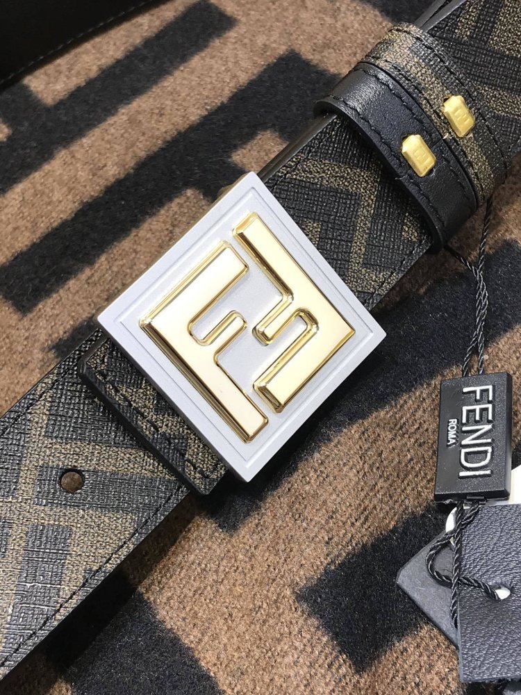 Belt leather 35 mm фото 2