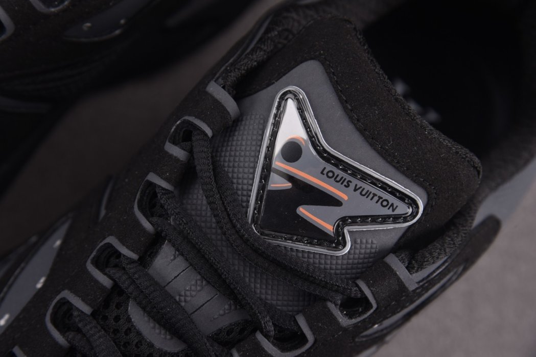 Кроссовки LOUIS VUITTON Runner Tatic Black фото 9