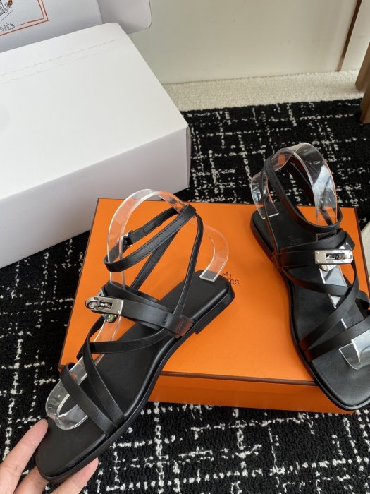 Босоножки Hermes Kelly фото 7