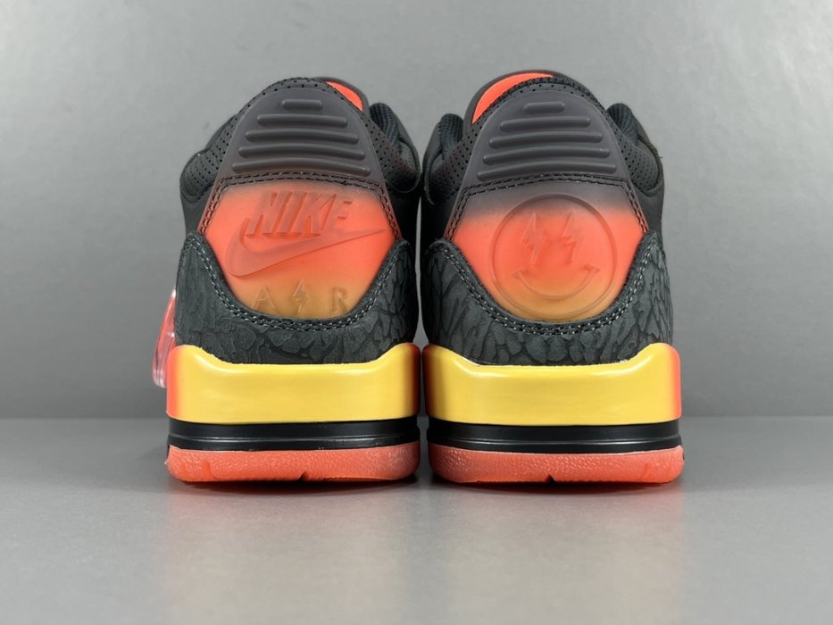 Кроссовки Balvin x Jordan Air Jordan 3 фото 3