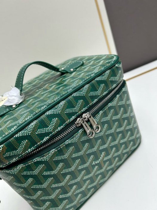 Сумка косметичка женская Goyard Vanity muse 21 см фото 3