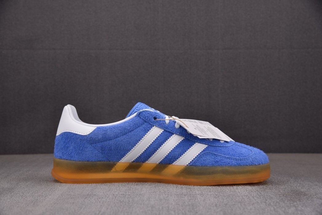 Кросівки Gazelle Indoor Blue Fusion Gum фото 2