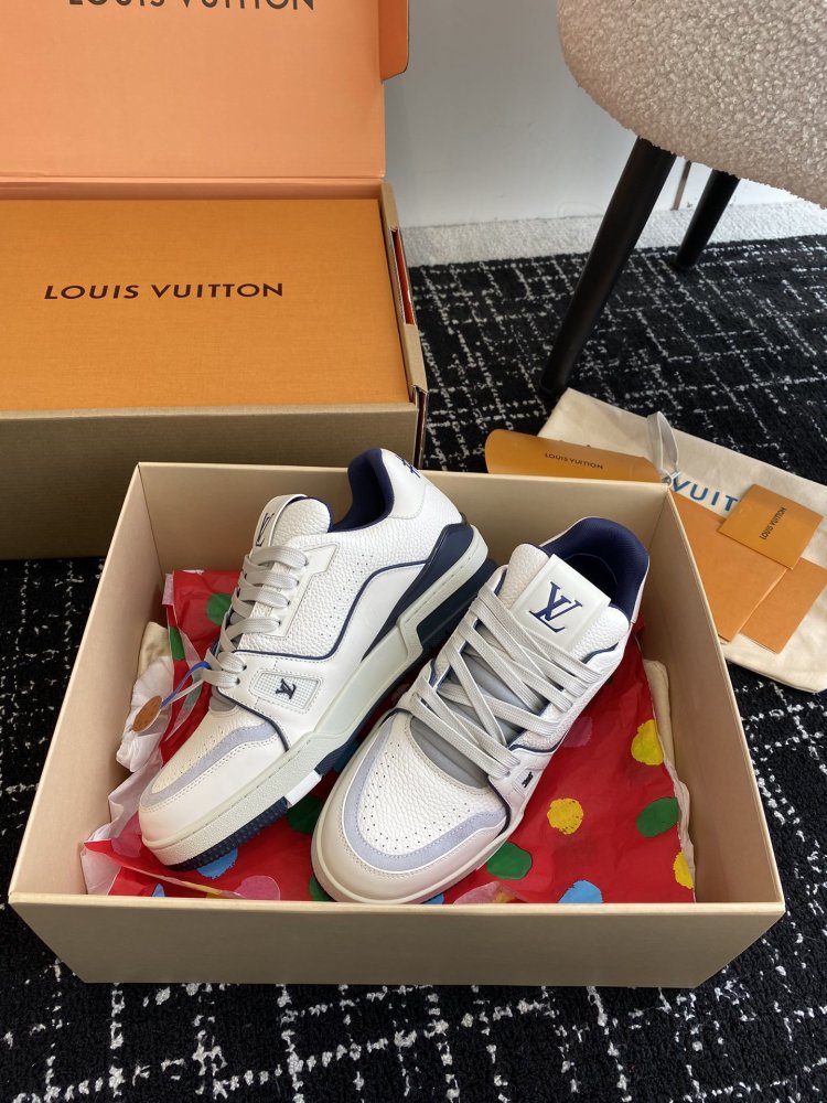 Кроссовки LV Trainer фото 4