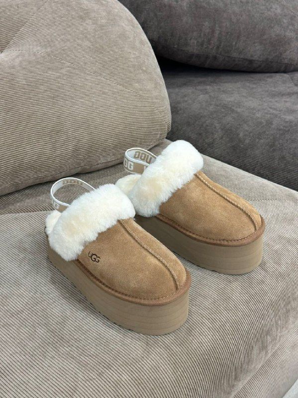 Slippers women's on platform фото 2