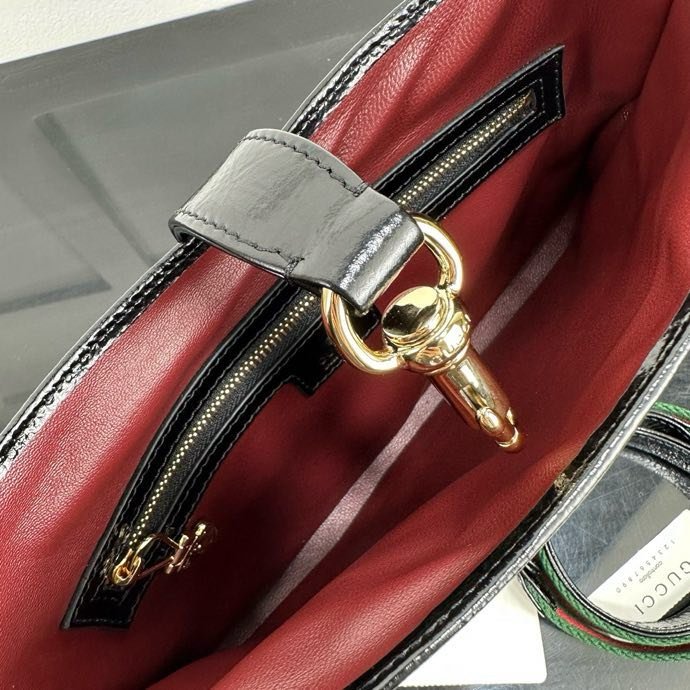 Сумка Gucci Jackie 27 см фото 4