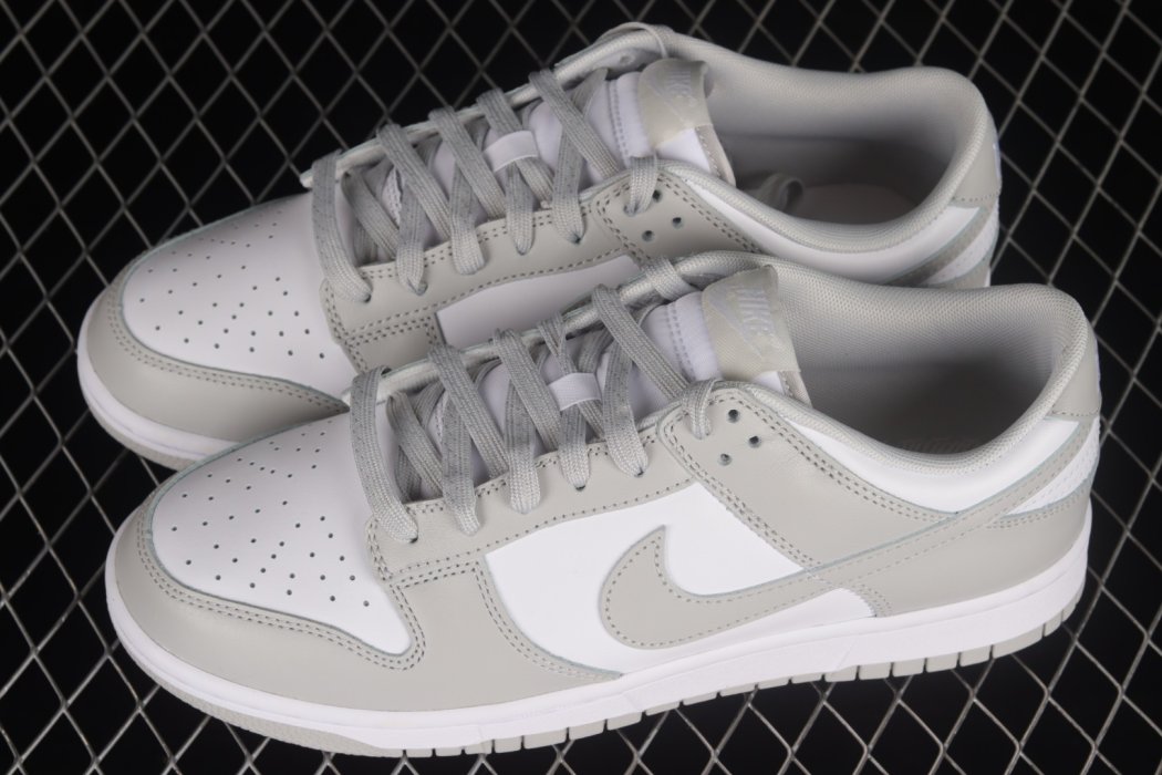 Кроссовки SB Dunk Low Grey Fog DD1391-103 фото 7