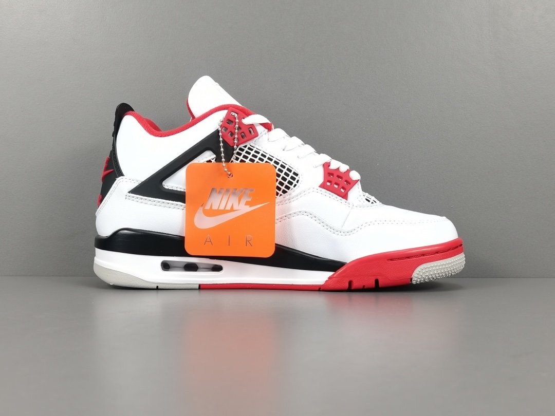 Кросівки Air Jordan 4 Fire Red фото 2