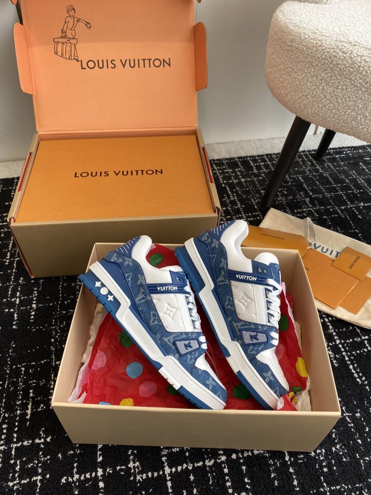 Кроссовки LV Trainer фото 3