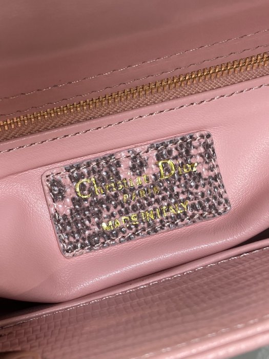 Сумка Lady Dior 20 см фото 9