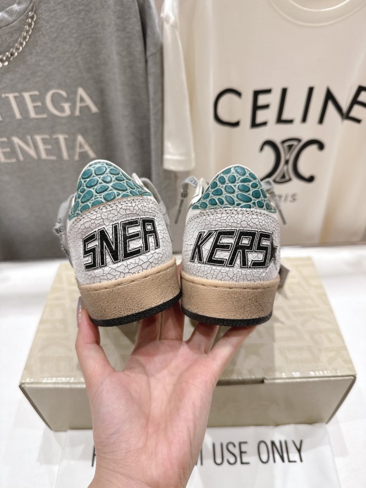 Кроссовки женские Golden Goose фото 8