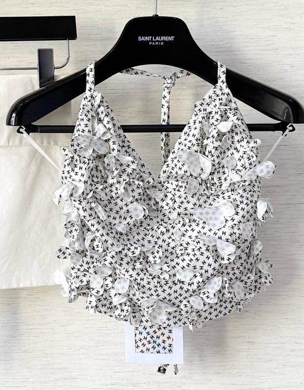 Майка Chanel 25M Beach series