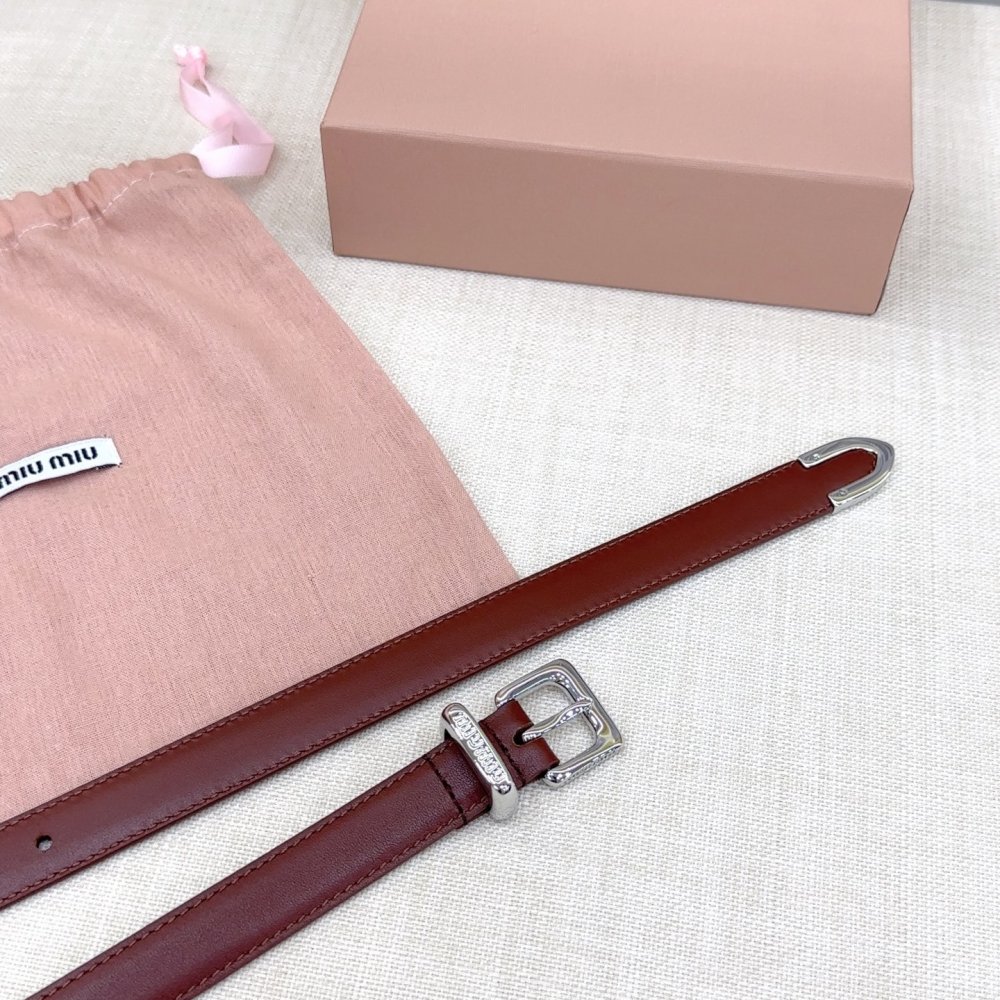 Ремень кожаный 20 мм фото 7