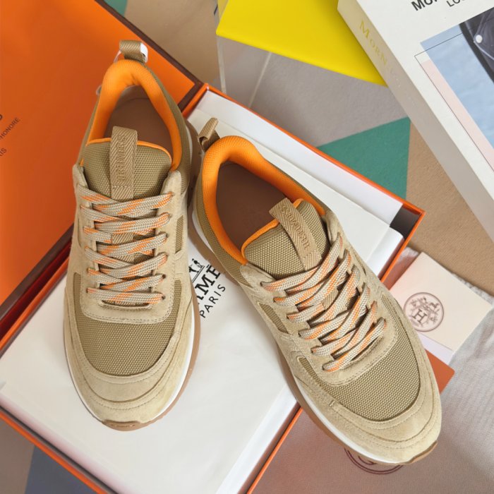 Sneakers Hermes Tenis Jimmy фото 2