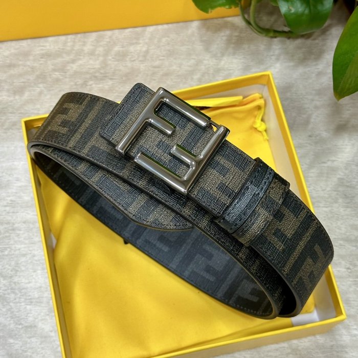 Belt leather 4 cm