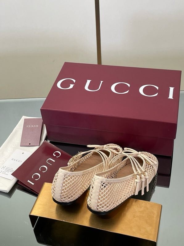 Ballet shoes Gucci Horsebit фото 5