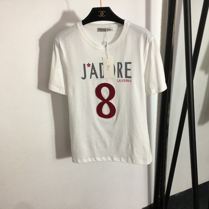 T-shirt women's white JADIORE