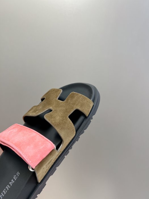 Шлепанцы Hermes Chypre фото 7