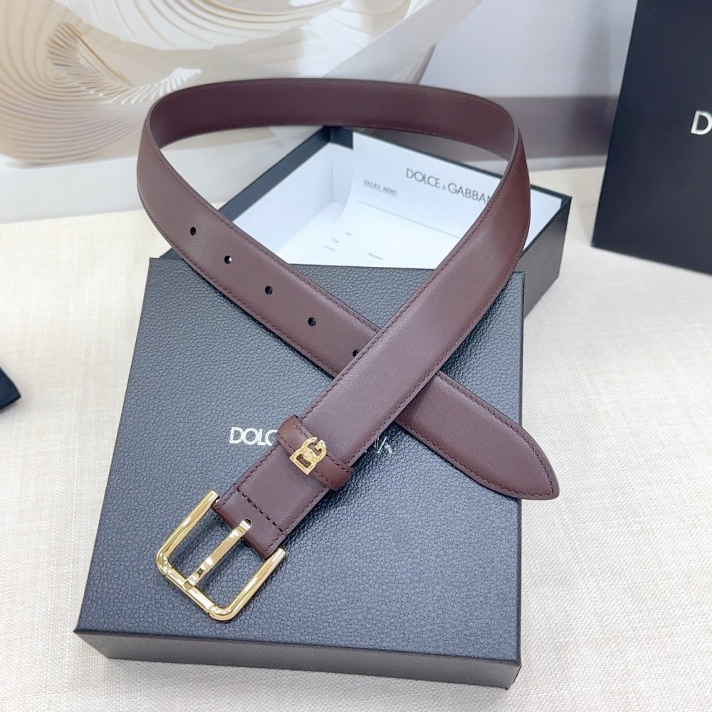 Belt leather 30 mm фото 2